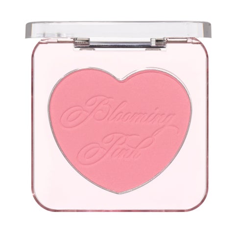 ハートポップブラッシャー ブルーミングピンク