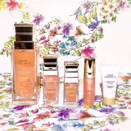 プレステージ マイクロ ユイル ド ローズ セラム/Dior/美容液を使ったクチコミ(7枚目)