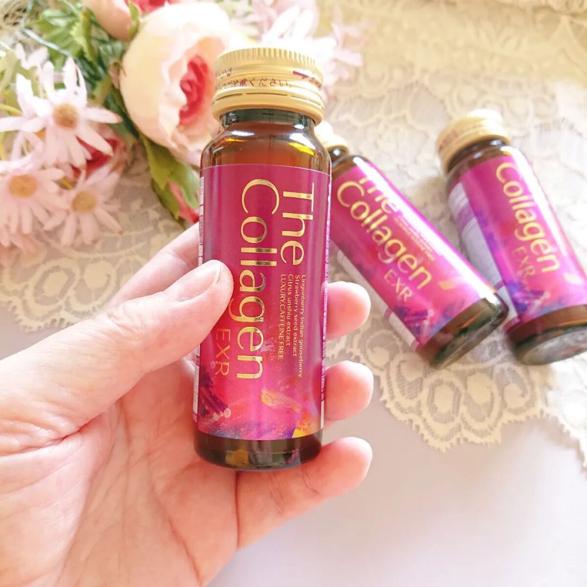 ザ・コラーゲン EXR ＜ドリンク＞/ザ・コラーゲン/美容ドリンクを使ったクチコミ（3枚目）