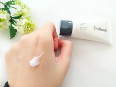 Shellmell 薬用デオドラントクリーム/シェルメール/デオドラント・制汗剤を使ったクチコミ（3枚目）