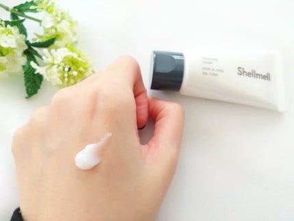Shellmell 薬用デオドラントクリーム/シェルメール/デオドラント・制汗剤を使ったクチコミ(3枚目)