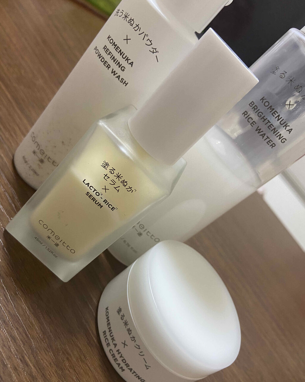 しっとり米ぬかティーバッグ/米一途/その他洗顔料を使ったクチコミ（2枚目）