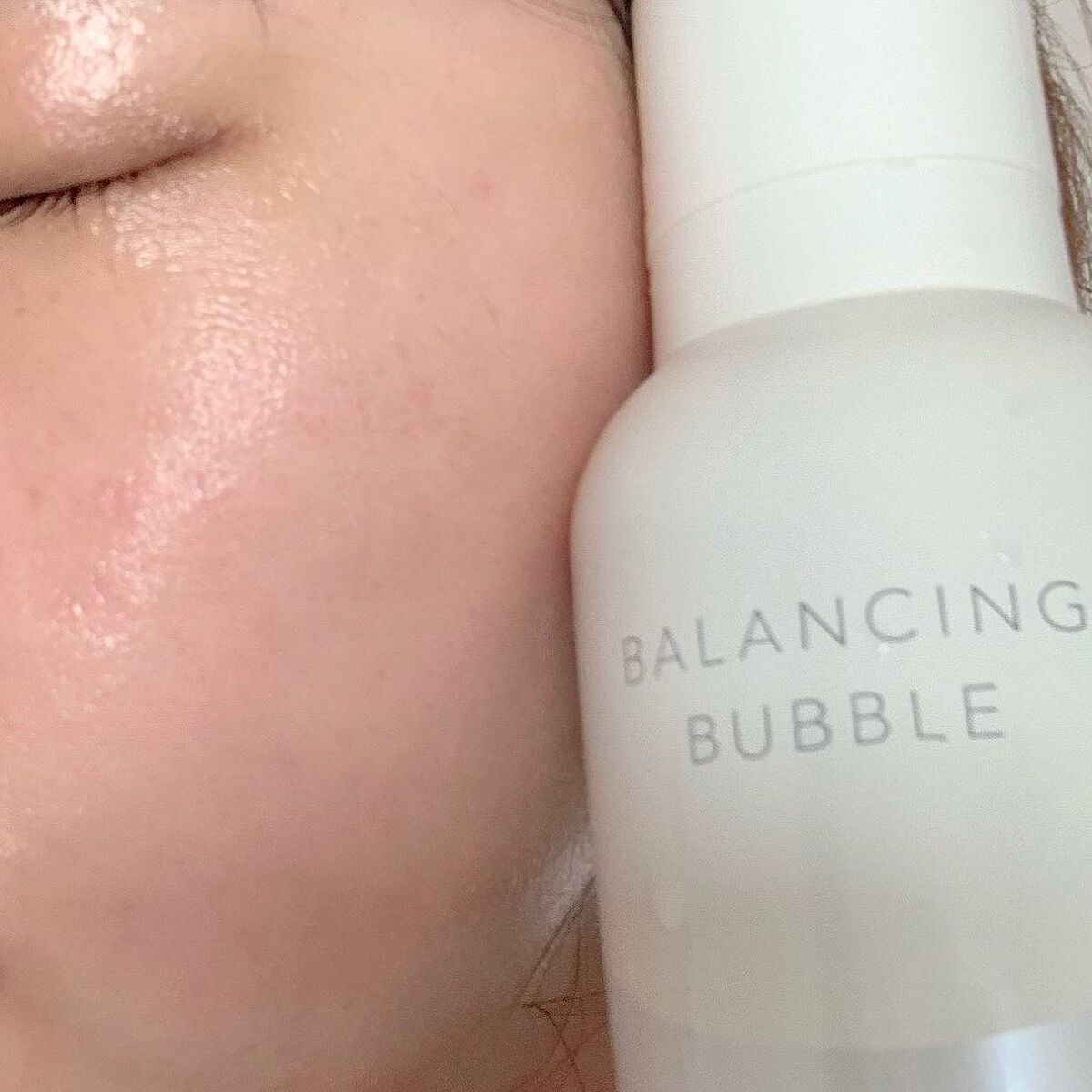 ルフレ バランシング バブル/エリクシール/泡洗顔を使ったクチコミ(5枚目)