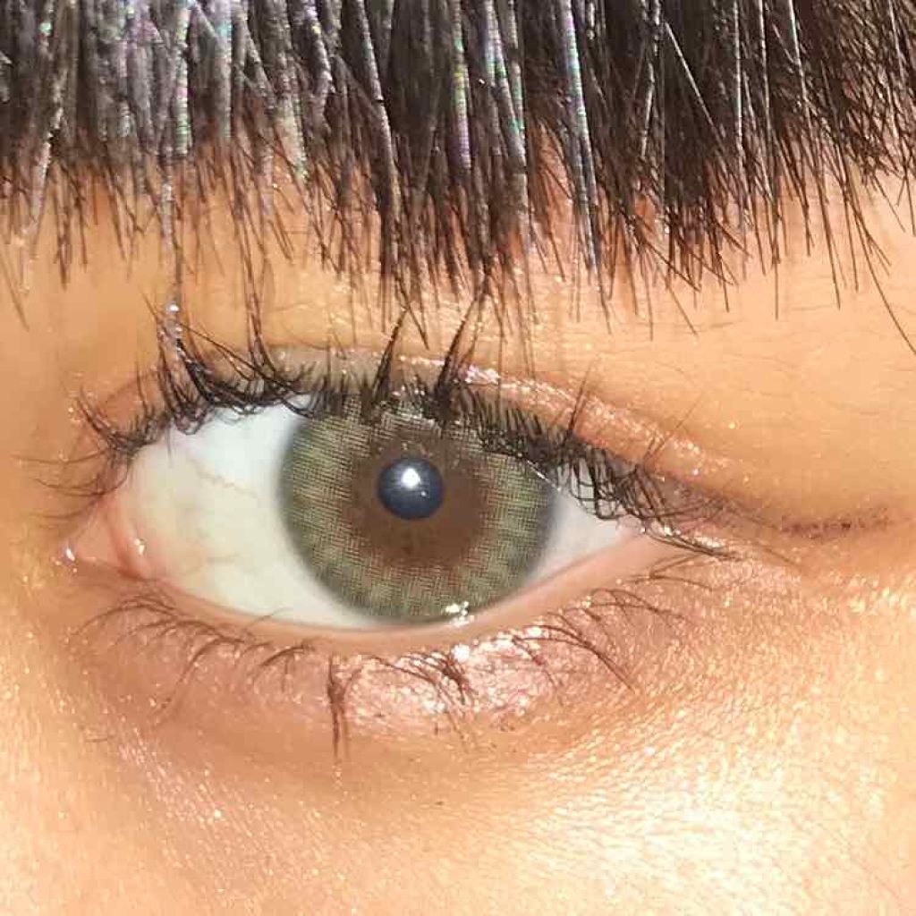 (旧)プレスド アイシャドー (レフィル)/shu uemura/単色アイシャドウを使ったクチコミ(2枚目)