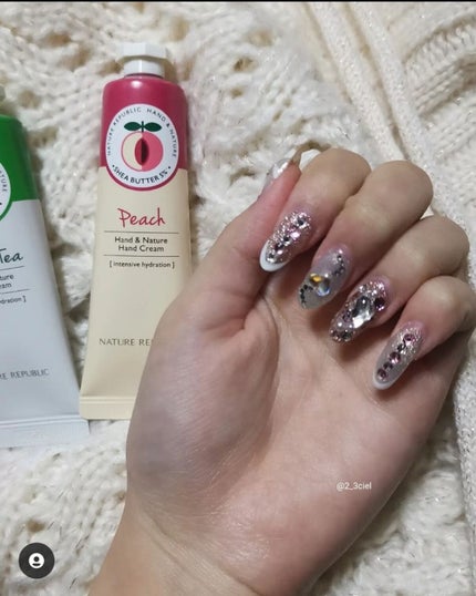 ハンドクリーム(グリーンティー) /ネイチャーリパブリック/ハンドクリームを使ったクチコミ(5枚目)