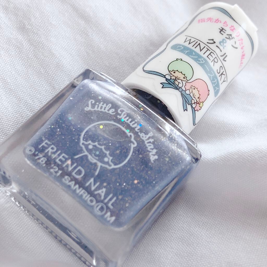 フレンドネイル(リニューアル品) /DAISO/マニキュアを使ったクチコミ(3枚目)