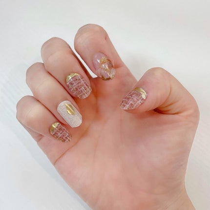 リアルジェルネイルシール/BEAUTY AVENUE/ネイルシールを使ったクチコミ(3枚目)