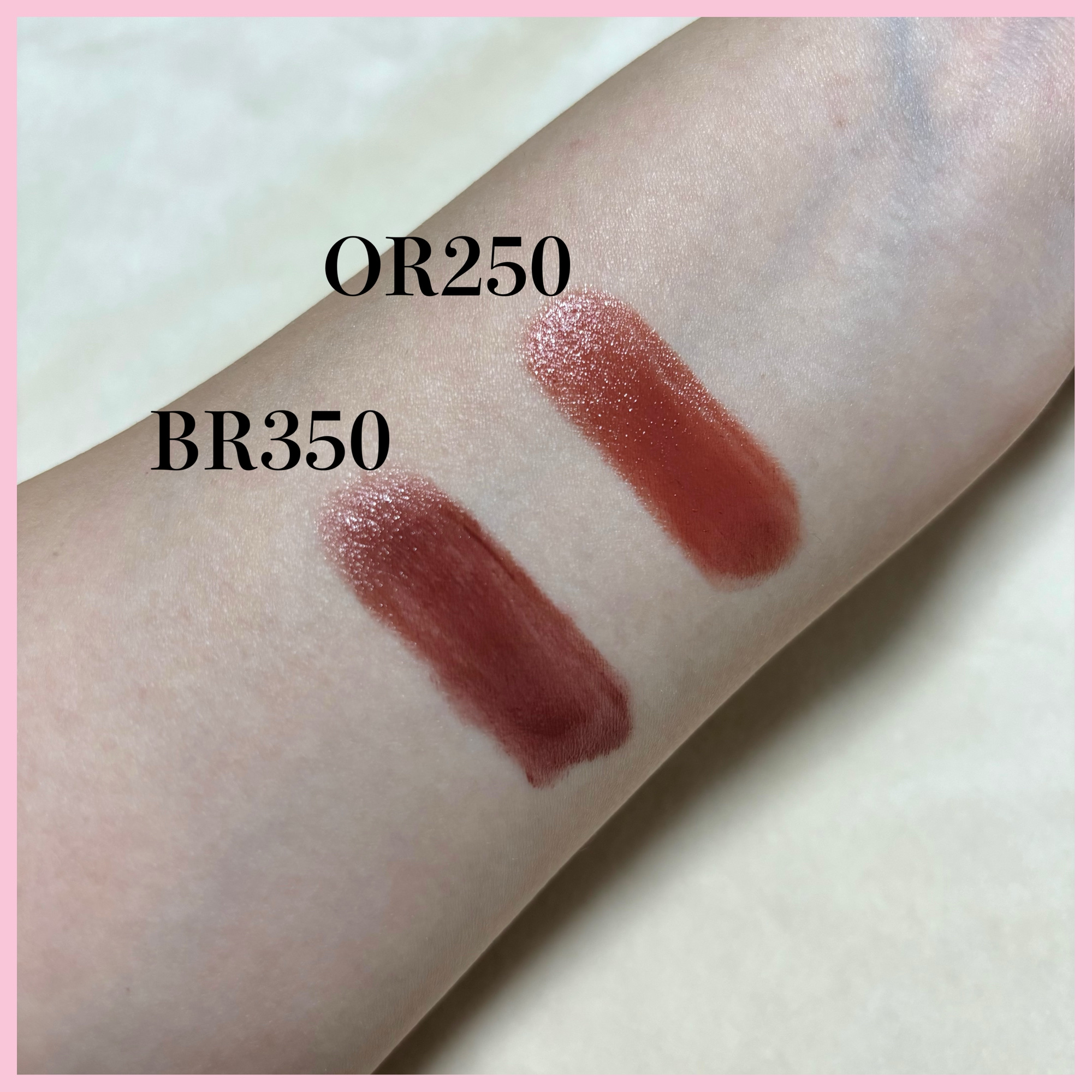 ネンマクフェイク ルージュ/Visée/口紅を使ったクチコミ（2枚目）