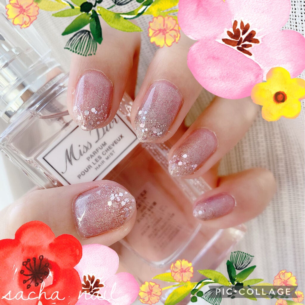 カラフルネイルズ/キャンメイク/マニキュアを使ったクチコミ(1枚目)