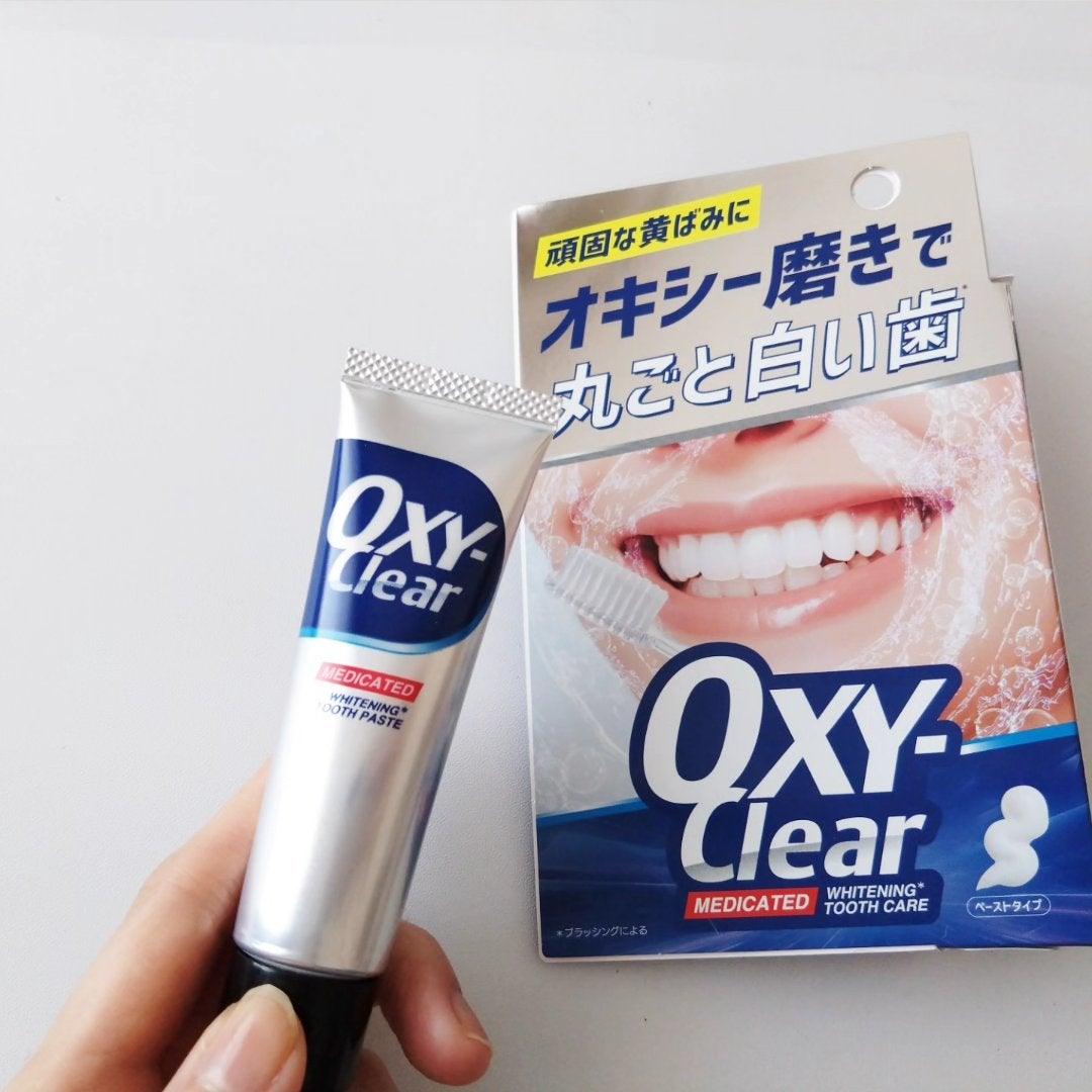 オキシークリア/プラセス製薬/歯磨き粉を使ったクチコミ(2枚目)