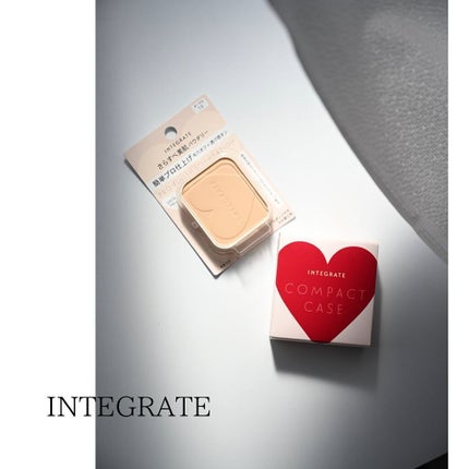 プロフィニッシュファンデーション/インテグレート/パウダーファンデーションを使ったクチコミ(1枚目)