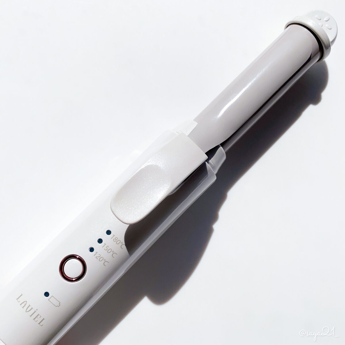 Cordless カールアイロン/LAVIEL/カールアイロンを使ったクチコミ（1枚目）