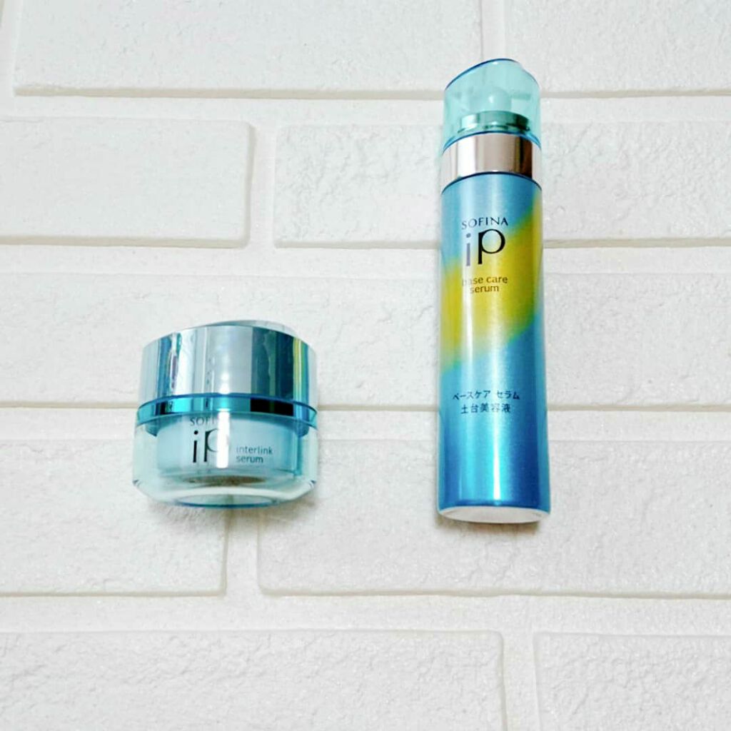 インターリンク セラム うるおい続く満ちたりた肌へ/SOFINA iP/美容液を使ったクチコミ（2枚目）