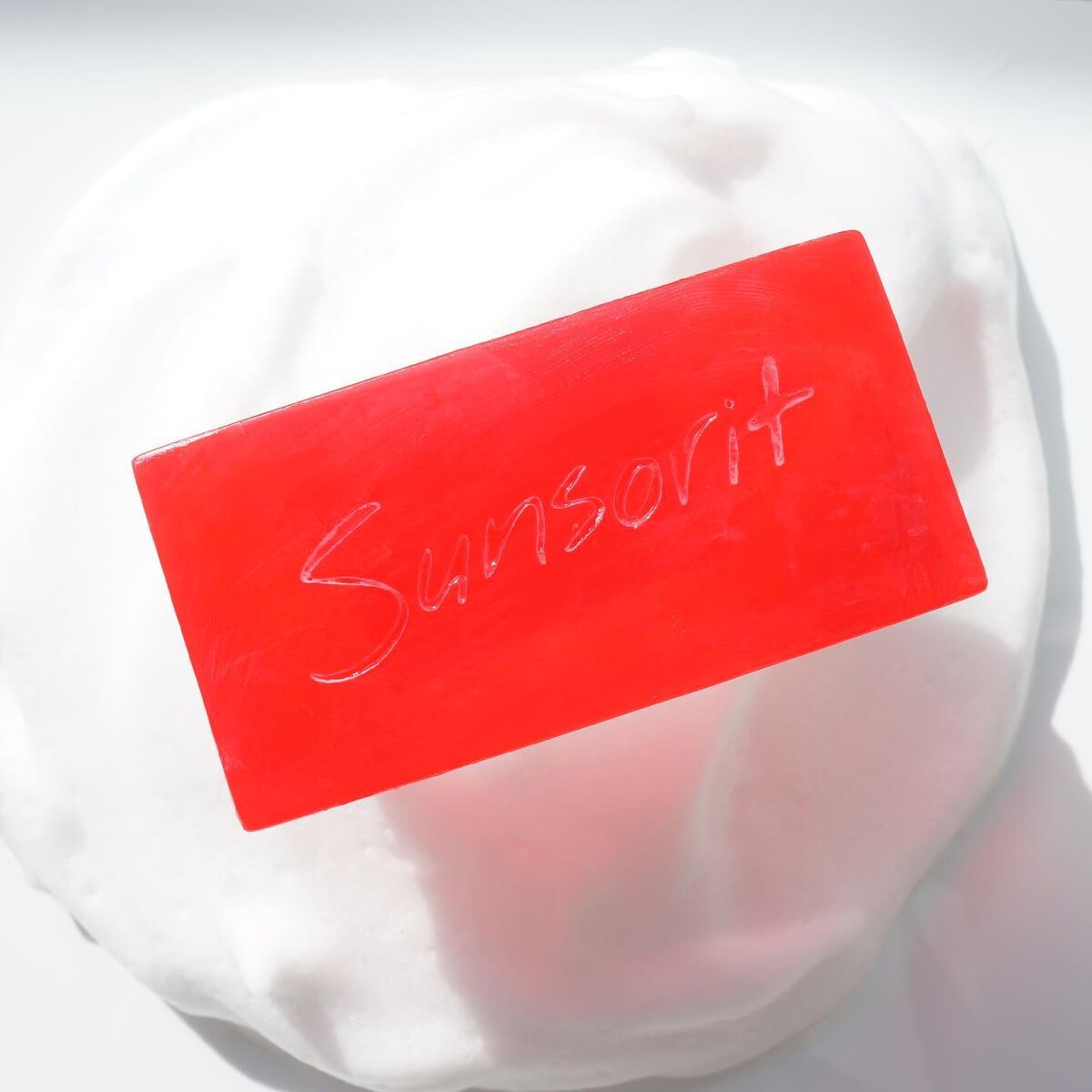 スキンピールバー ティートゥリー/サンソリット/洗顔石鹸を使ったクチコミ(2枚目)