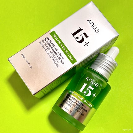 アゼライン酸15 インテンスカーミングセラム/Anua/美容液を使ったクチコミ(6枚目)