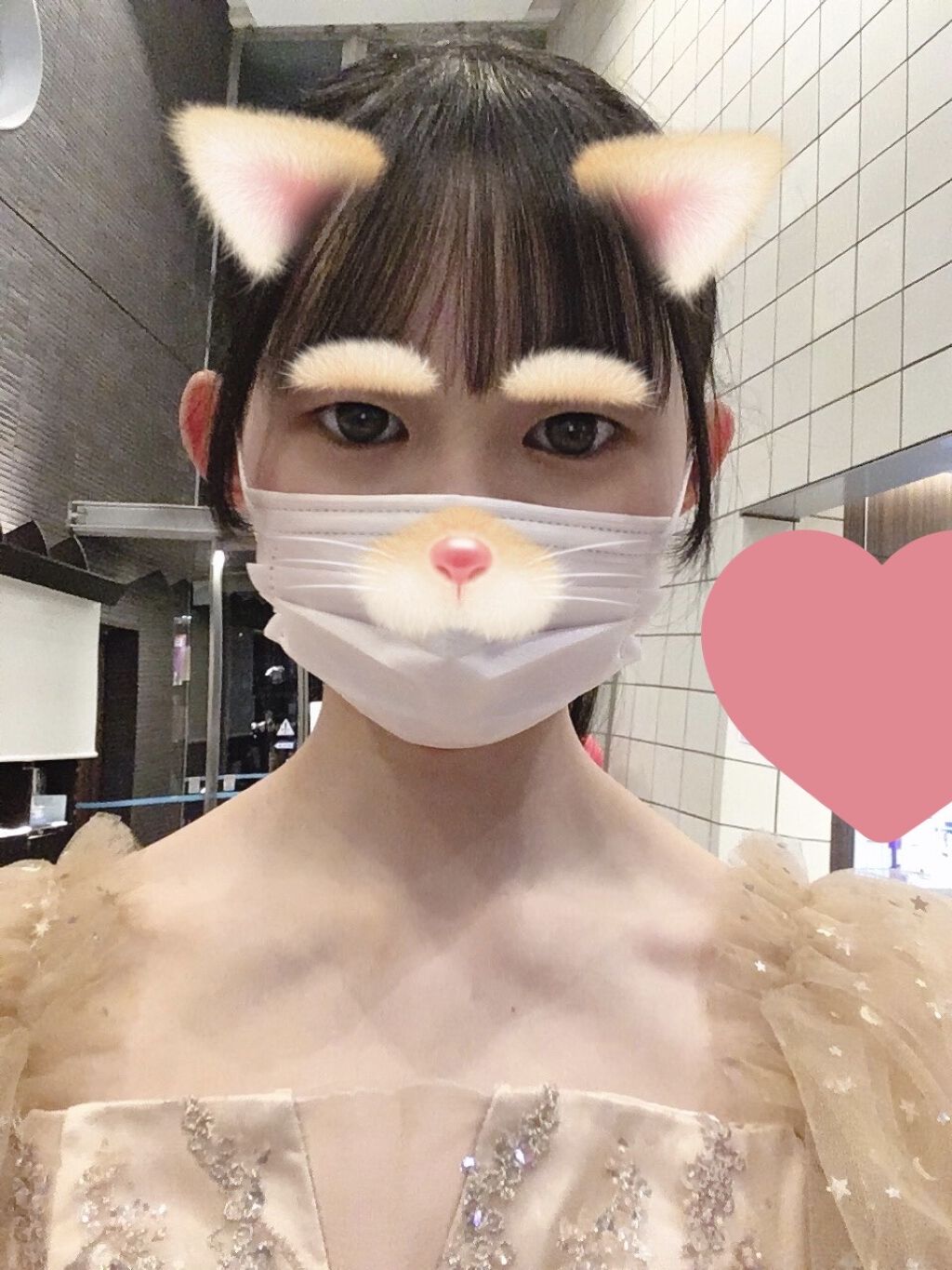 UR GLAM　BLOOMING EYE COLOR PALETTE/U R GLAM/アイシャドウパレットを使ったクチコミ（1枚目）