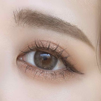 Lina Brown/TeAmo/カラーコンタクトレンズを使ったクチコミ(3枚目)