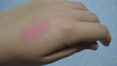 UR GLAM　STICK CHEEK/U R GLAM/ジェル・クリームチークを使ったクチコミ（4枚目）