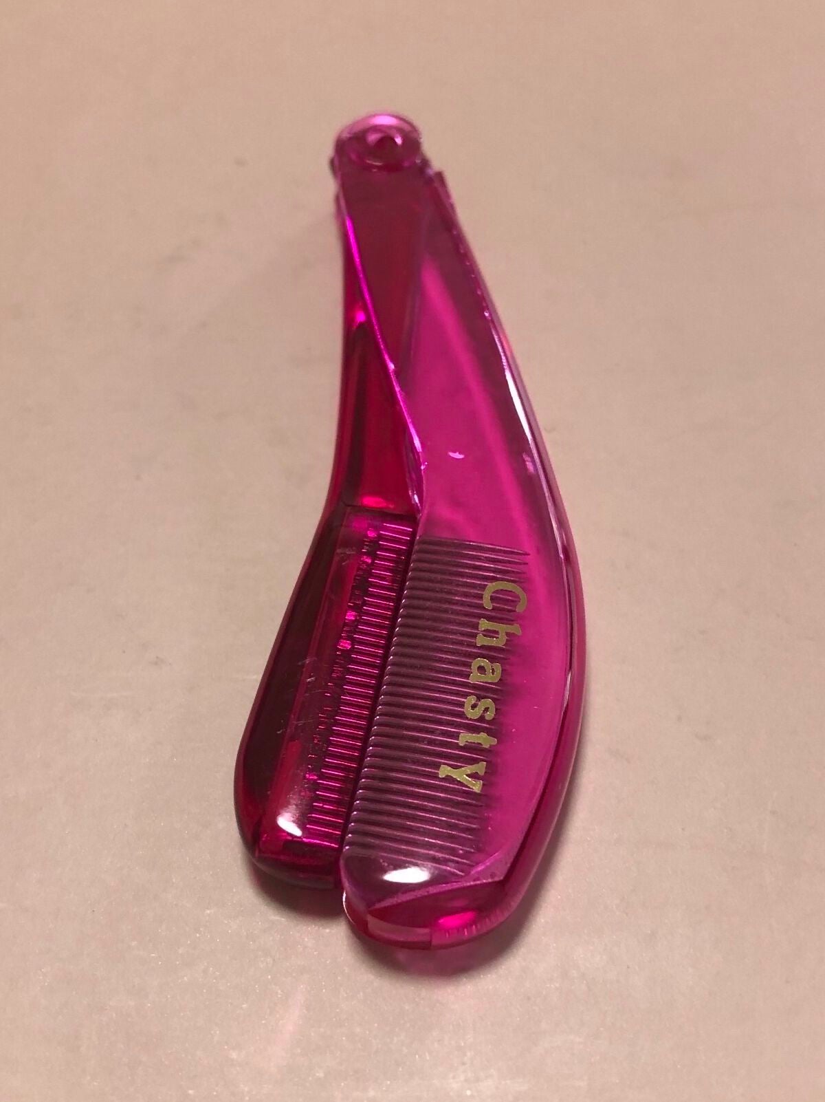 マスカラコーム メタルN(ナチュラル)/チャスティ/その他化粧小物を使ったクチコミ(2枚目)