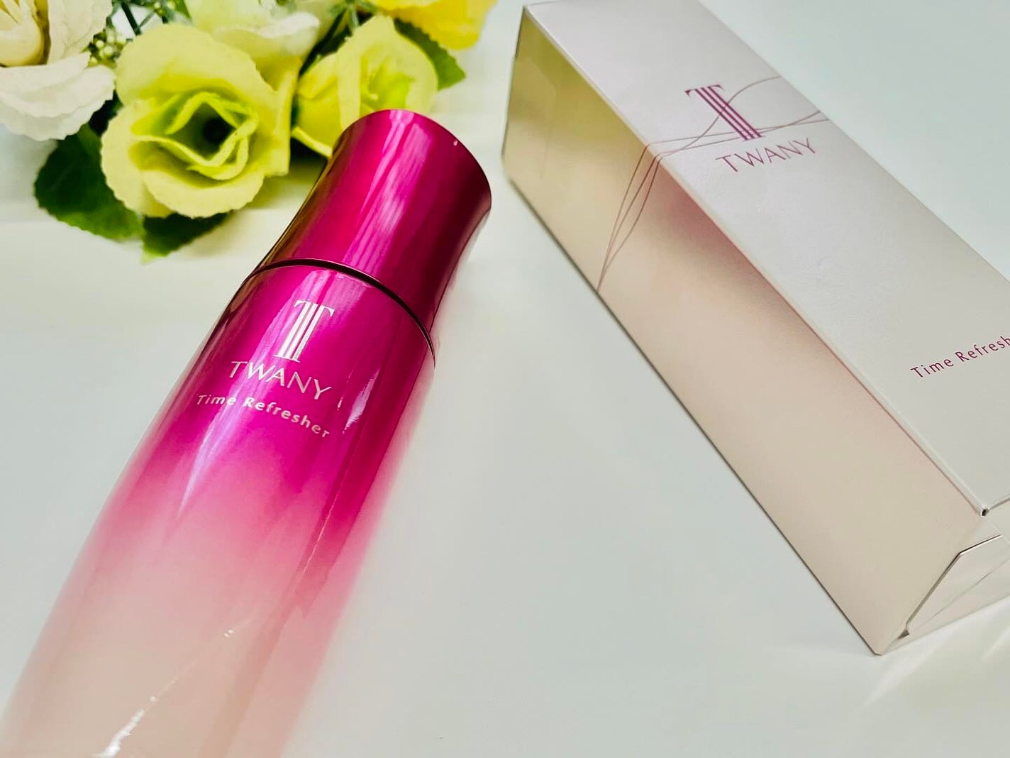 トワニー タイムリフレッシャー/TWANY/美容液を使ったクチコミ(1枚目)