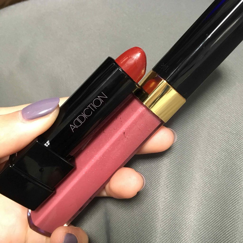アディクション ザ リップスティック シアー/ADDICTION/口紅を使ったクチコミ(2枚目)