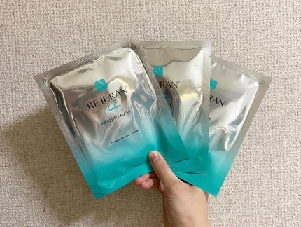 REJURAN ターンオーバーマスク(5枚入り)/REJURAN COSMETICS/シートマスク・パックを使ったクチコミ(2枚目)