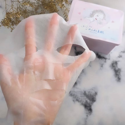 クリアターン まいにちごめんね素肌マスク/クリアターン/シートマスク・パックを使ったクチコミ(4枚目)