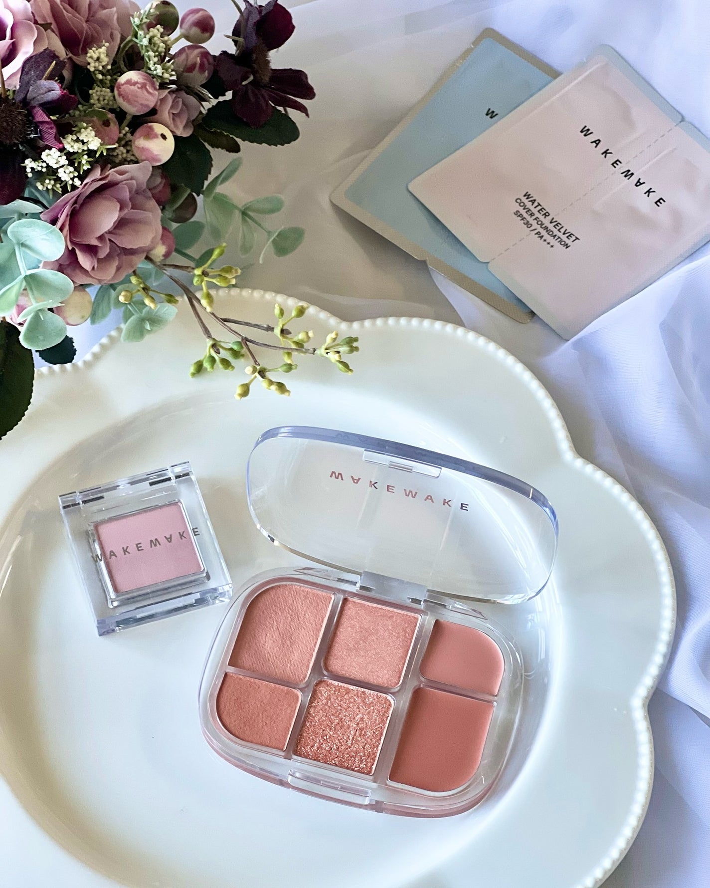 ソフトシアーマルチパレット/wakemake/アイシャドウパレットを使ったクチコミ(5枚目)