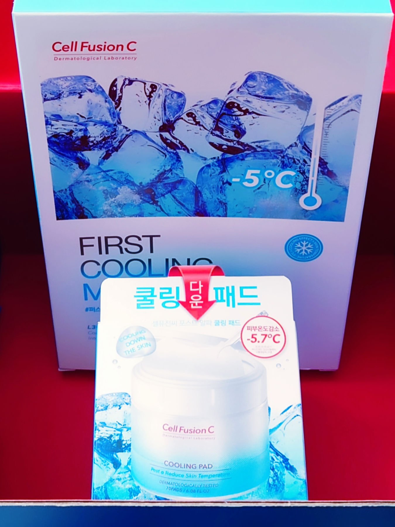 ファーストクーリングマスク/Cell Fusion C(セルフュージョンシー)/シートマスク・パックを使ったクチコミ（3枚目）