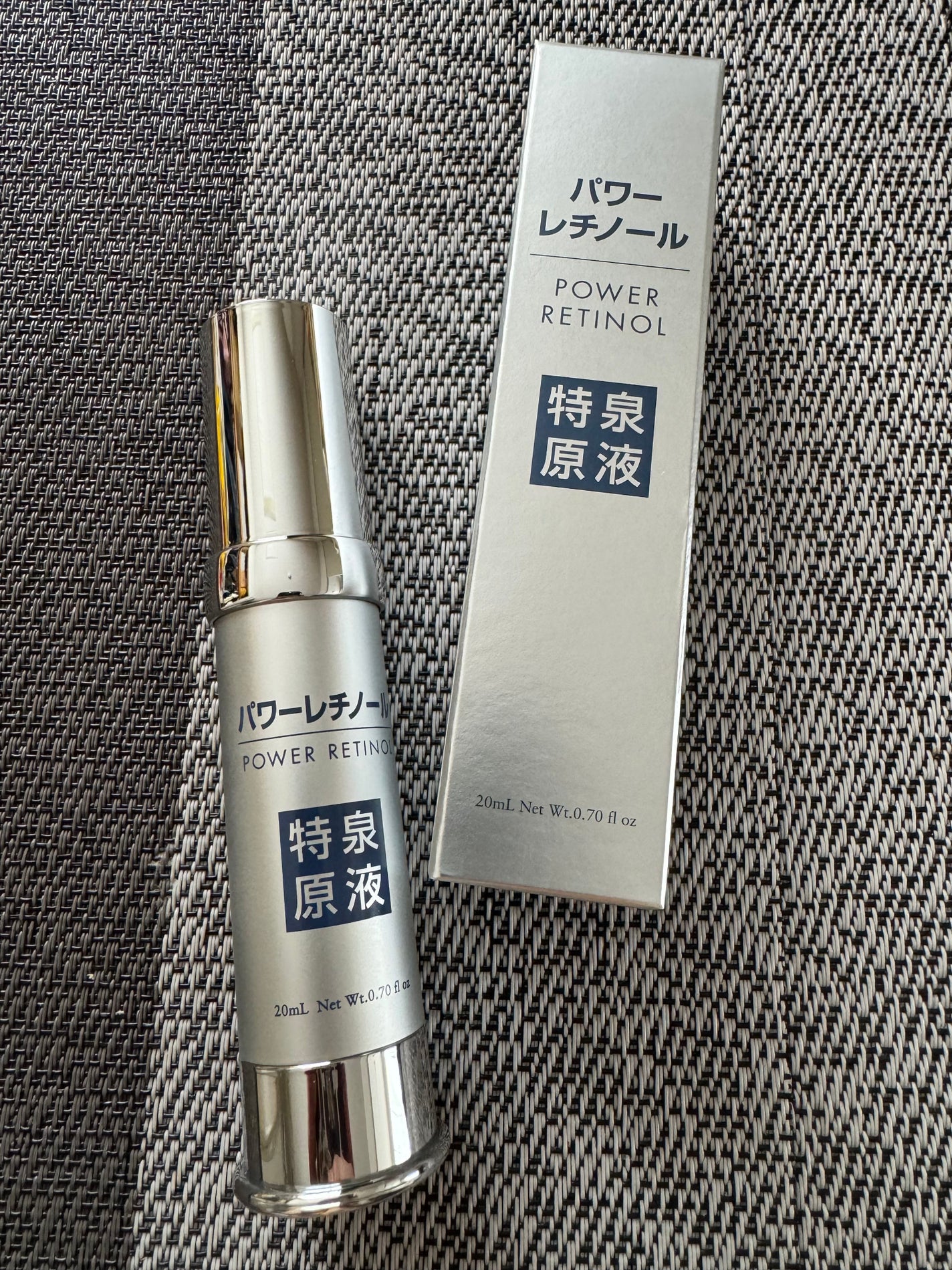 パワーレチノール原液美容液/特泉原液/美容液を使ったクチコミ(1枚目)