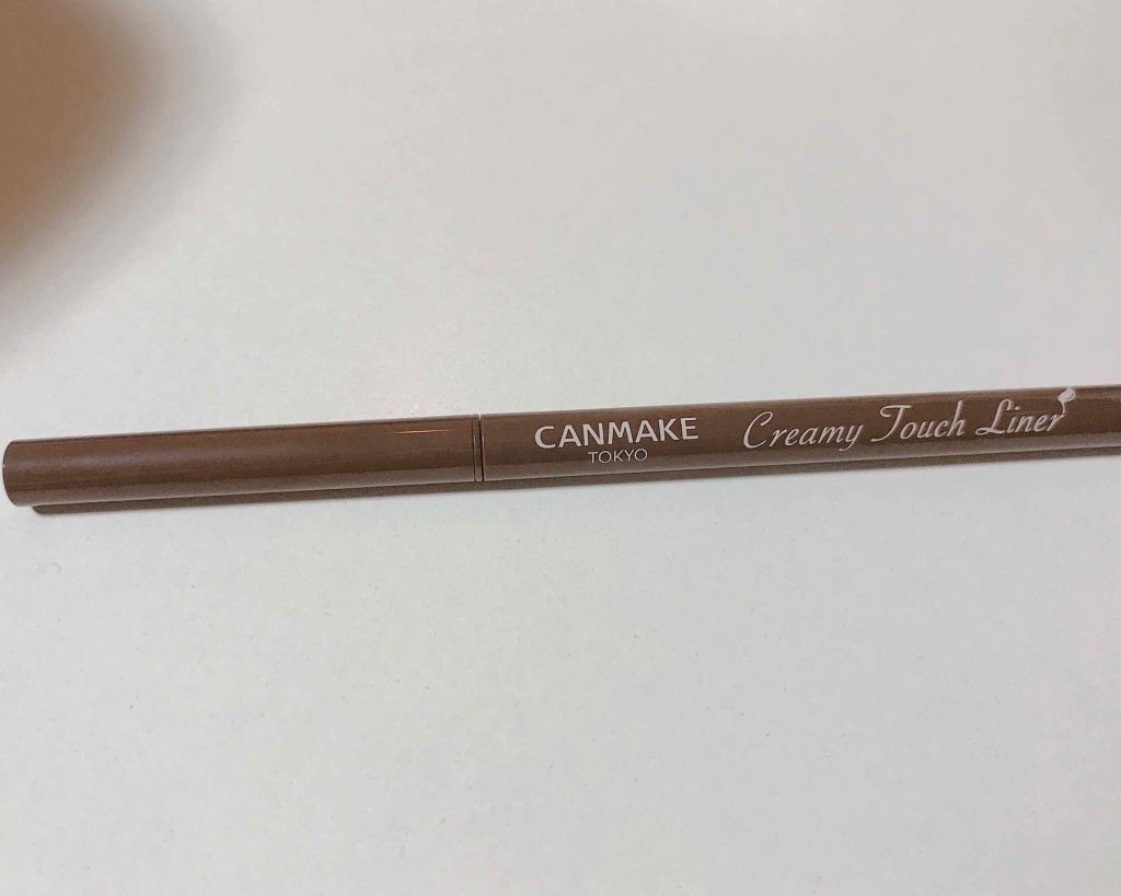 クリーミータッチライナー/キャンメイク/ジェルアイライナーを使ったクチコミ(1枚目)