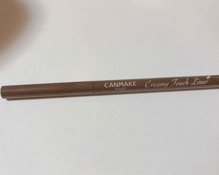 クリーミータッチライナー/キャンメイク/ジェルアイライナーを使ったクチコミ(1枚目)