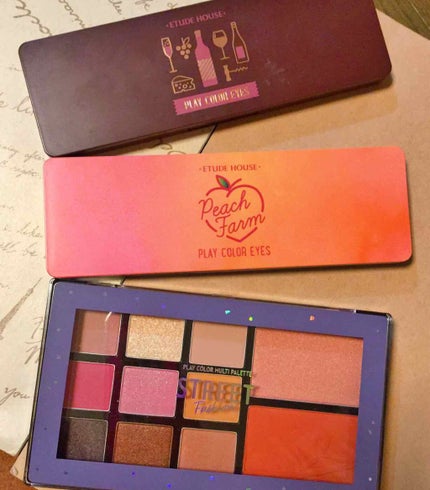プレイカラーマルチパレット/ETUDE/アイシャドウパレットを使ったクチコミ(2枚目)