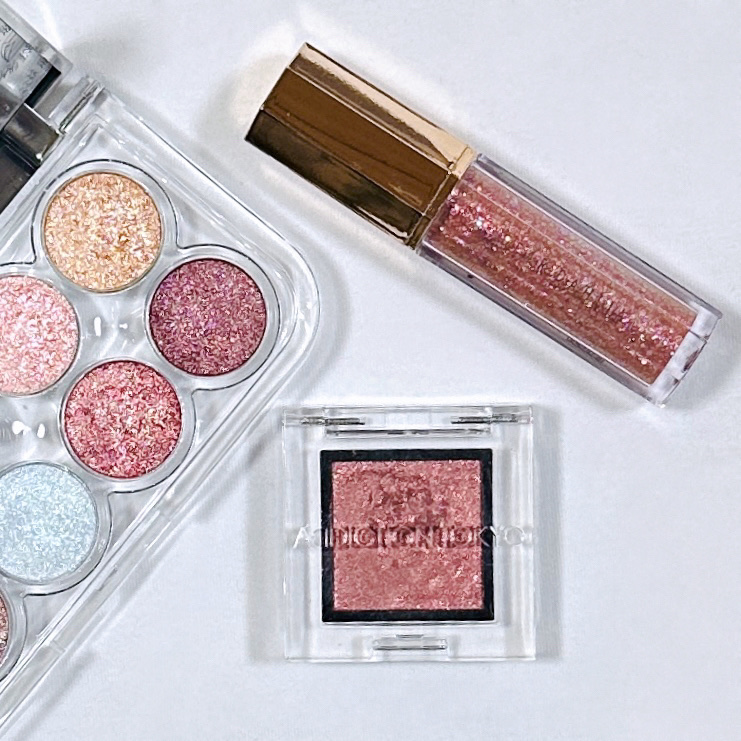 パラダイス シャイン アイ シークイン/DEAR DAHLIA/リキッドアイシャドウを使ったクチコミ（1枚目）