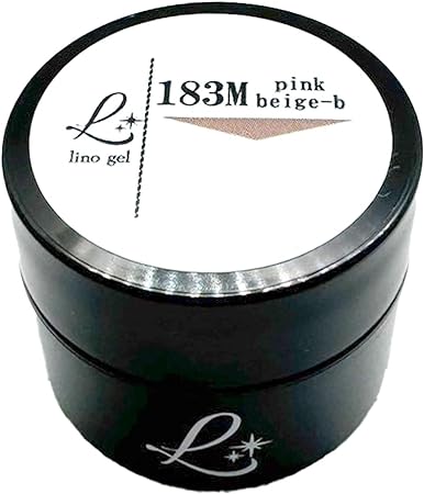 カラージェル 183M ピンクベージュビー