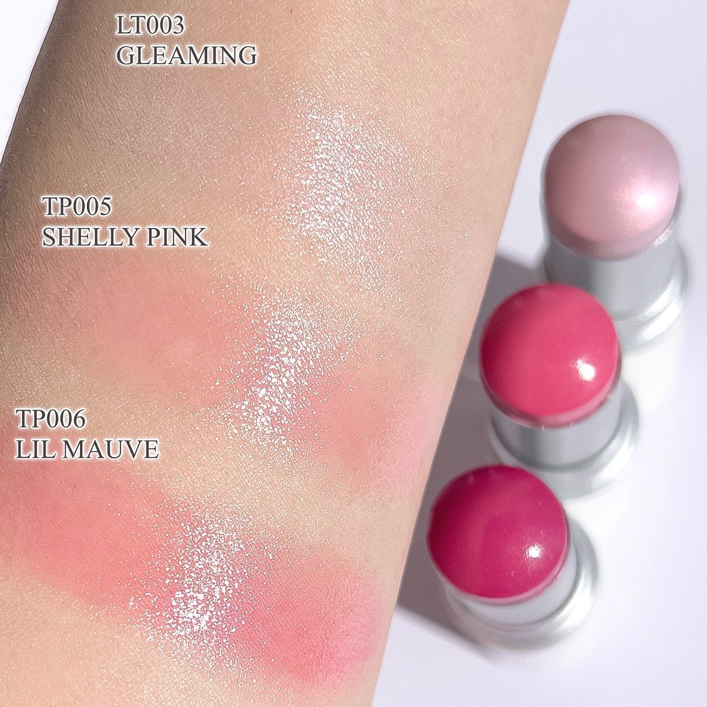 トゥルーディメンションラディアンスバーム/hince/スティックハイライトを使ったクチコミ(3枚目)