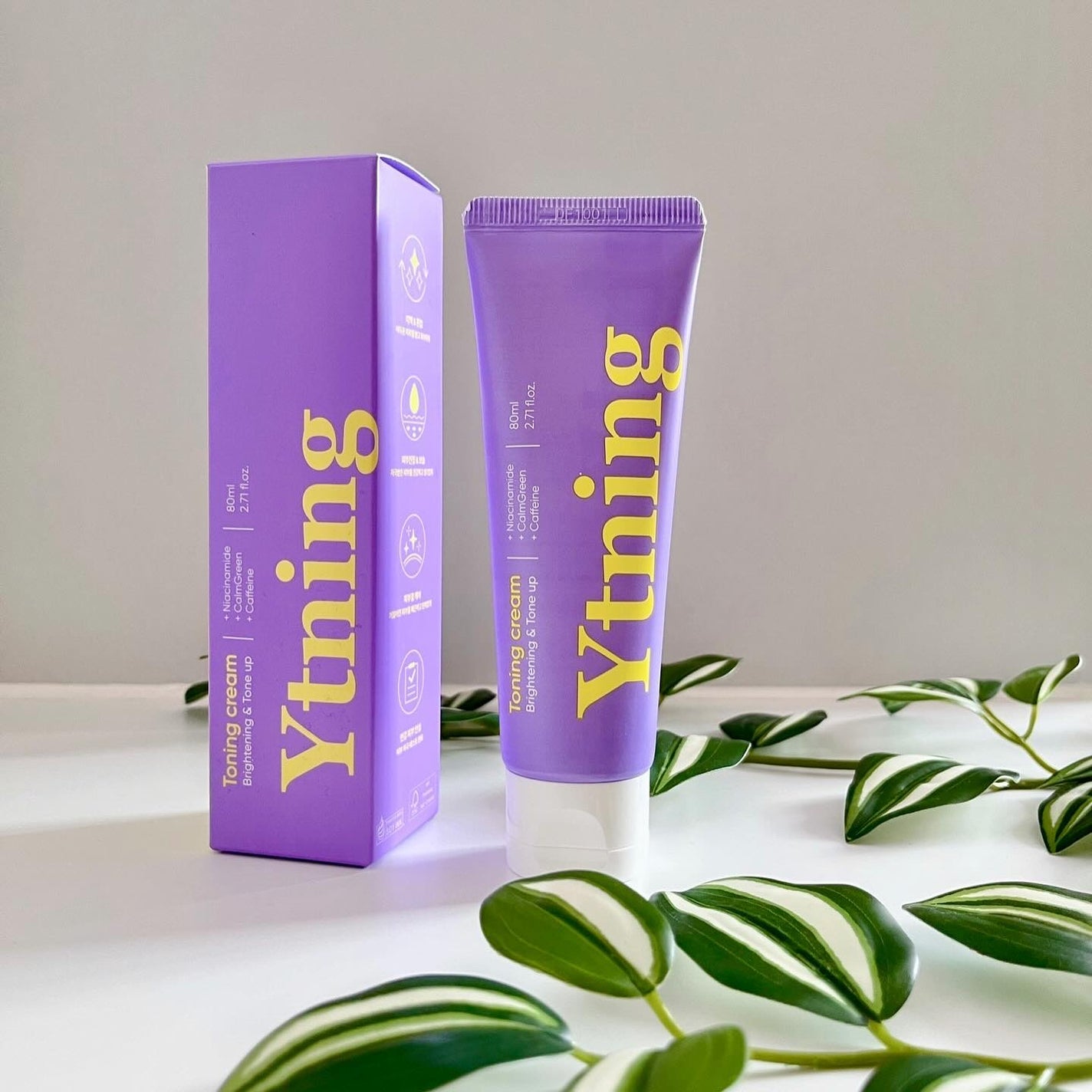 ワイトニング 美白ボディークリーム/Ytning/ボディクリームを使ったクチコミ(6枚目)