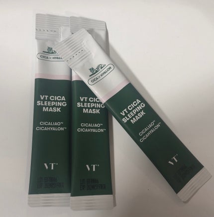CICA スリーピングマスク/VT/シートマスク・パックを使ったクチコミ(1枚目)