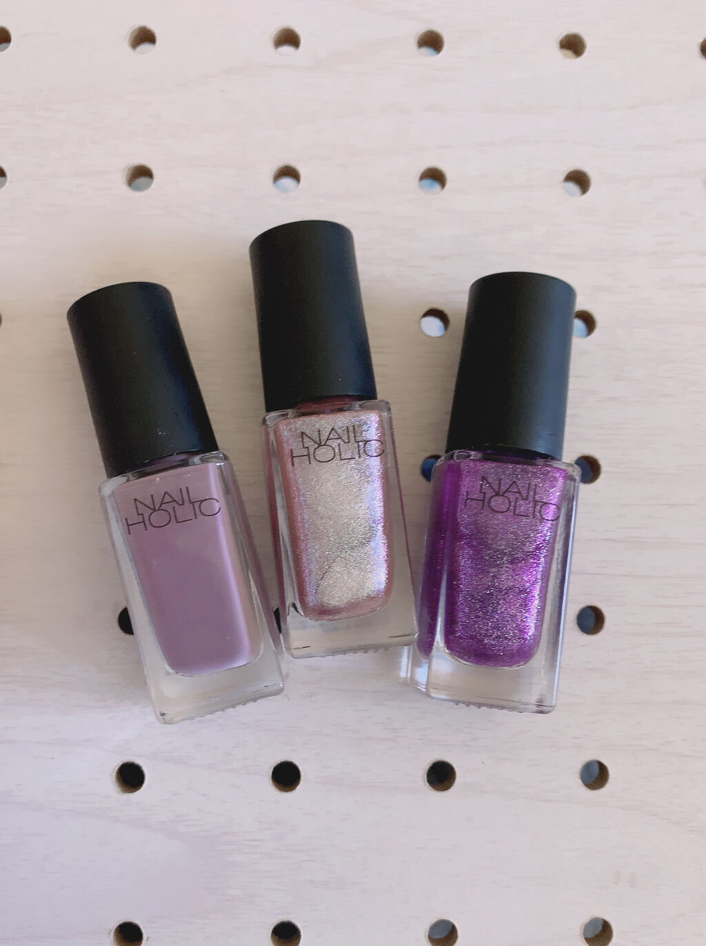 ネイルホリック Future Metal/ネイルホリック/マニキュアを使ったクチコミ（2枚目）