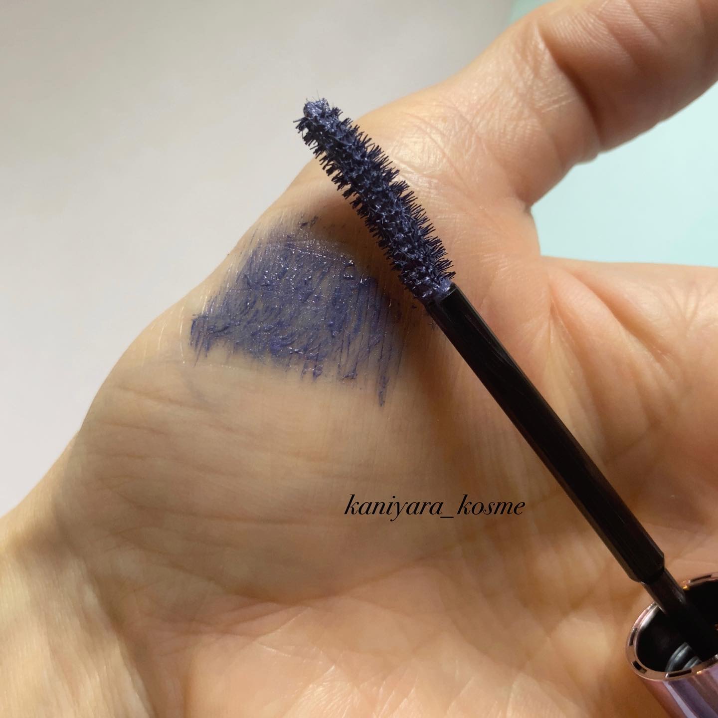 ロング＆カールマスカラ アドバンストフィルム 56 アジサイ/ヒロインメイク/マスカラを使ったクチコミ（3枚目）