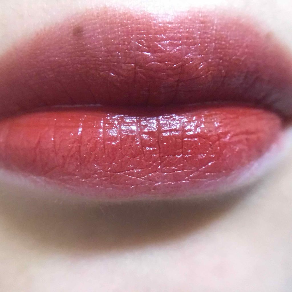 ルージュ アンリミテッド/shu uemura/口紅を使ったクチコミ(3枚目)