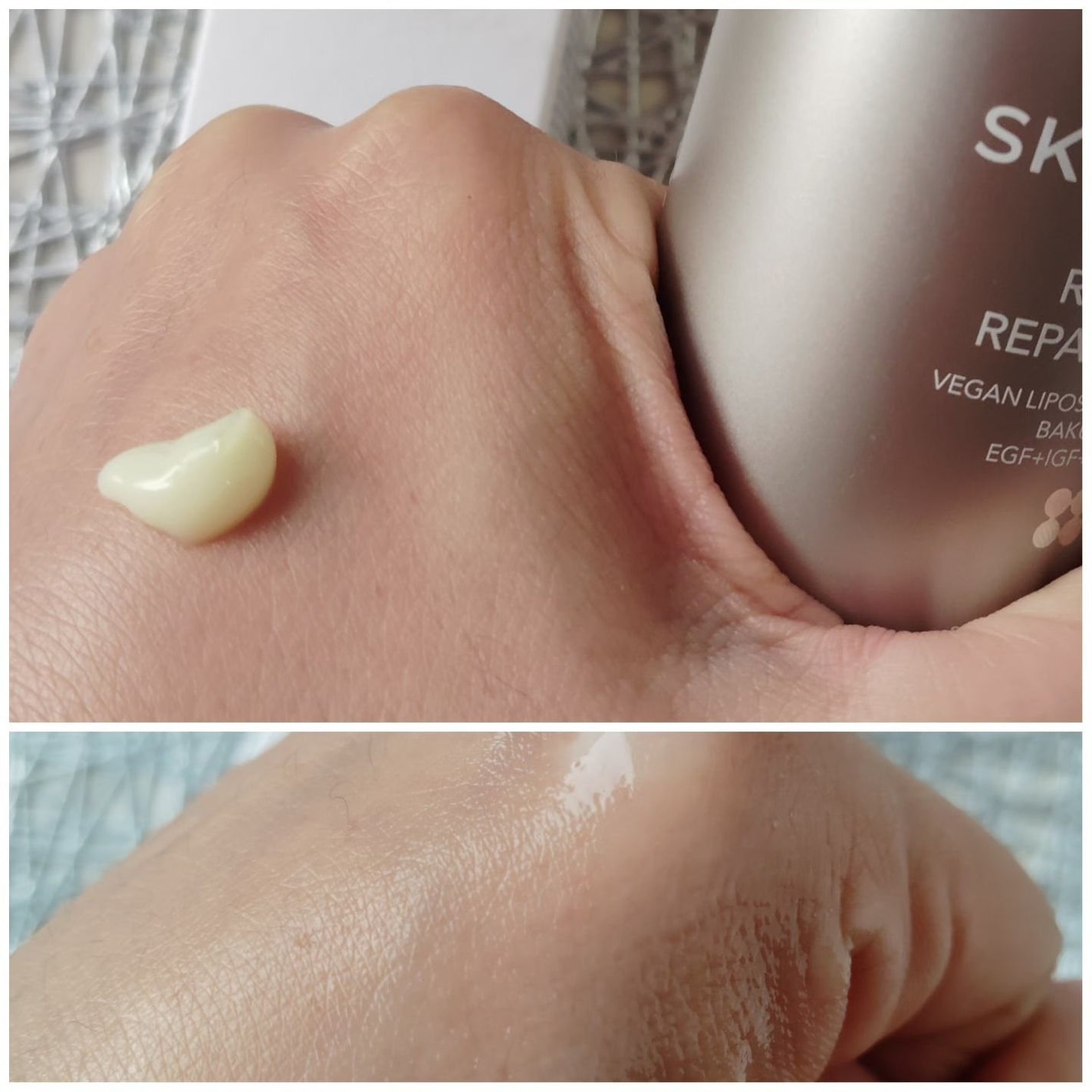 ヴィーガンリポソームレチノールセラム/SKIN&LAB/美容液を使ったクチコミ(2枚目)