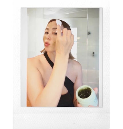 ティーツリーピュリファイングマスク/BONABELLA/洗い流すパック・マスクを使ったクチコミ(6枚目)