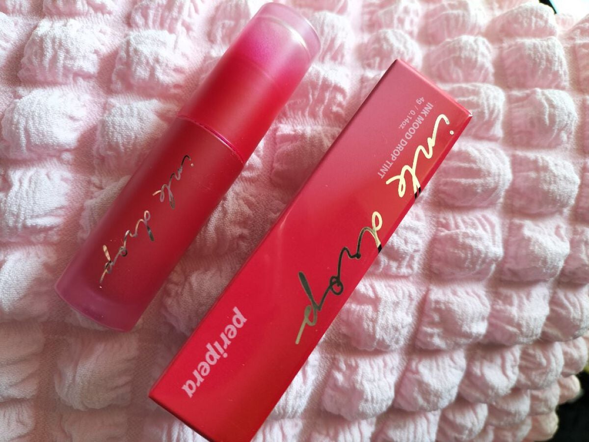 インク ムード ドロップ ティント/PERIPERA/リップグロスを使ったクチコミ(1枚目)