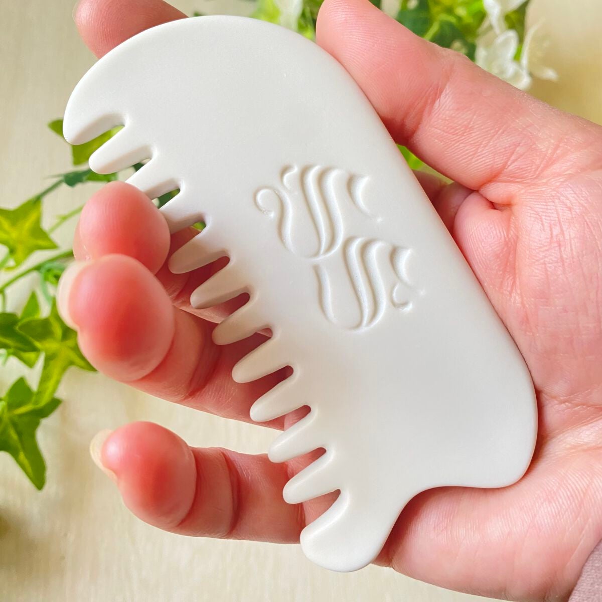 スージングかっさプレート/SS by WHOMEE/かっさプレートを使ったクチコミ(2枚目)