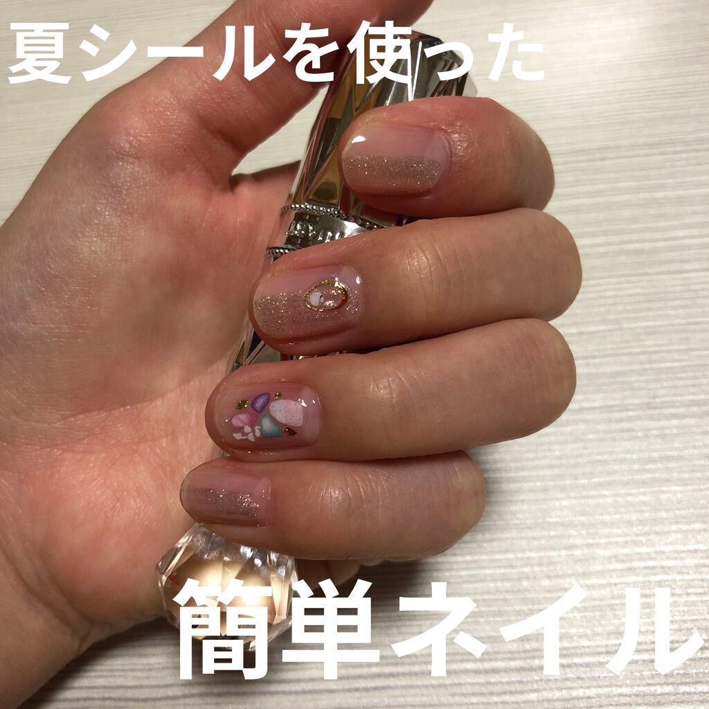 カラフルネイルズ/キャンメイク/マニキュアを使ったクチコミ(1枚目)