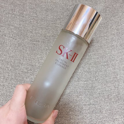 フェイシャル トリートメント エッセンス/SK-II/化粧水を使ったクチコミ(7枚目)