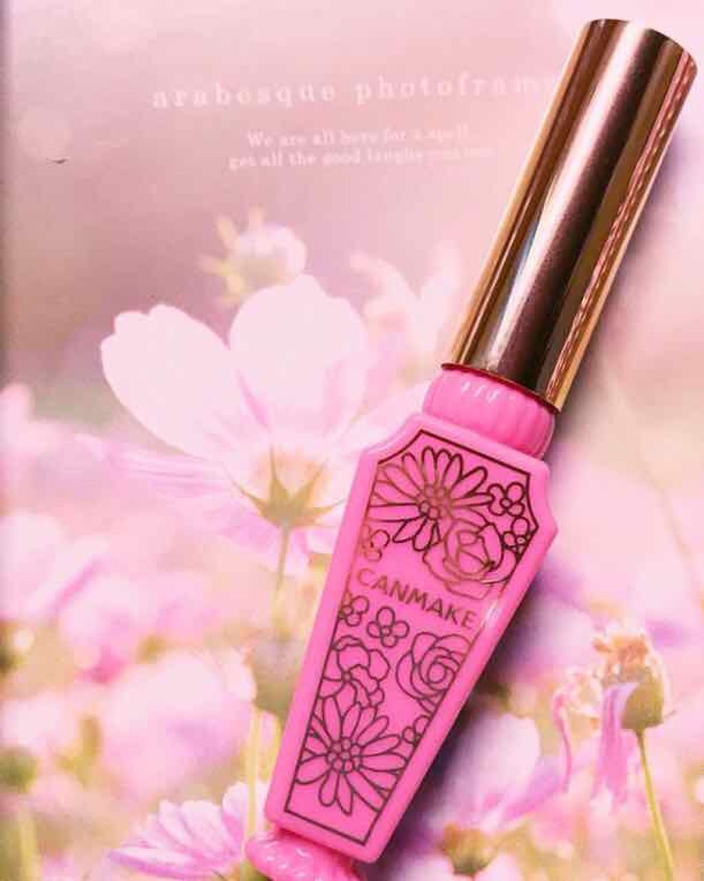 リップティントシロップ/キャンメイク/リップティントを使ったクチコミ（1枚目）