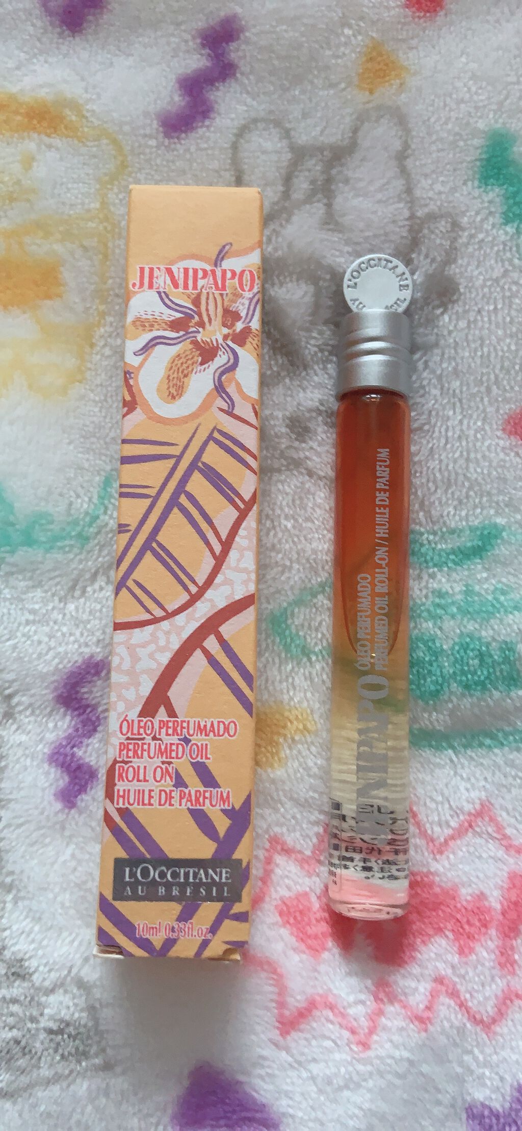 JE ロールオン/L'OCCITANE/香水(レディース)を使ったクチコミ（1枚目）