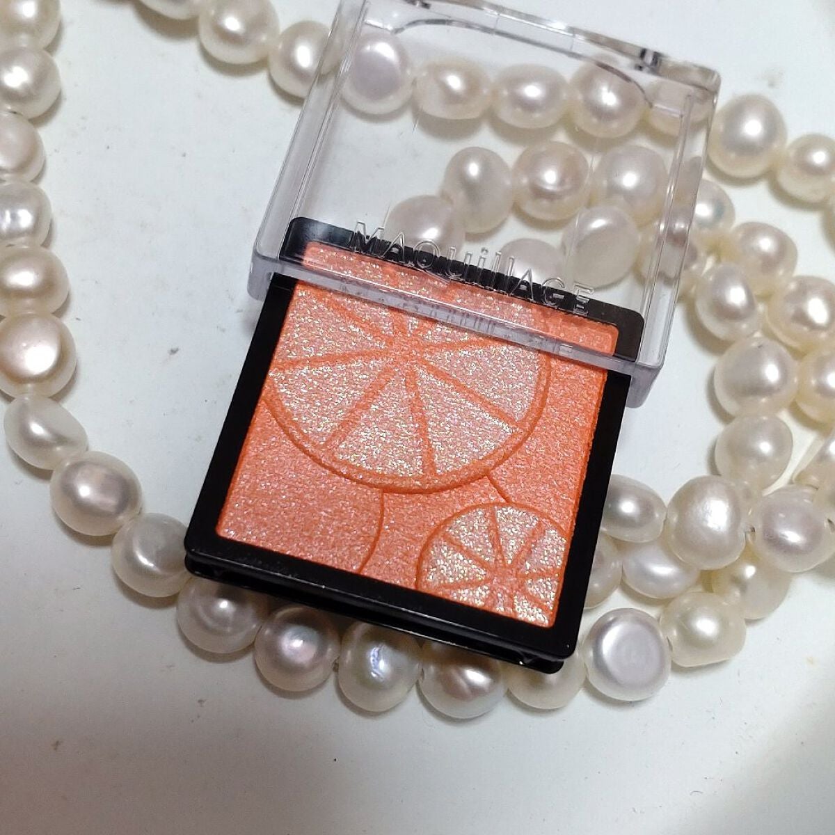 ドラマティックアイカラー (パウダー)/(クリーム)/マキアージュ/アイシャドウパレットを使ったクチコミ(1枚目)